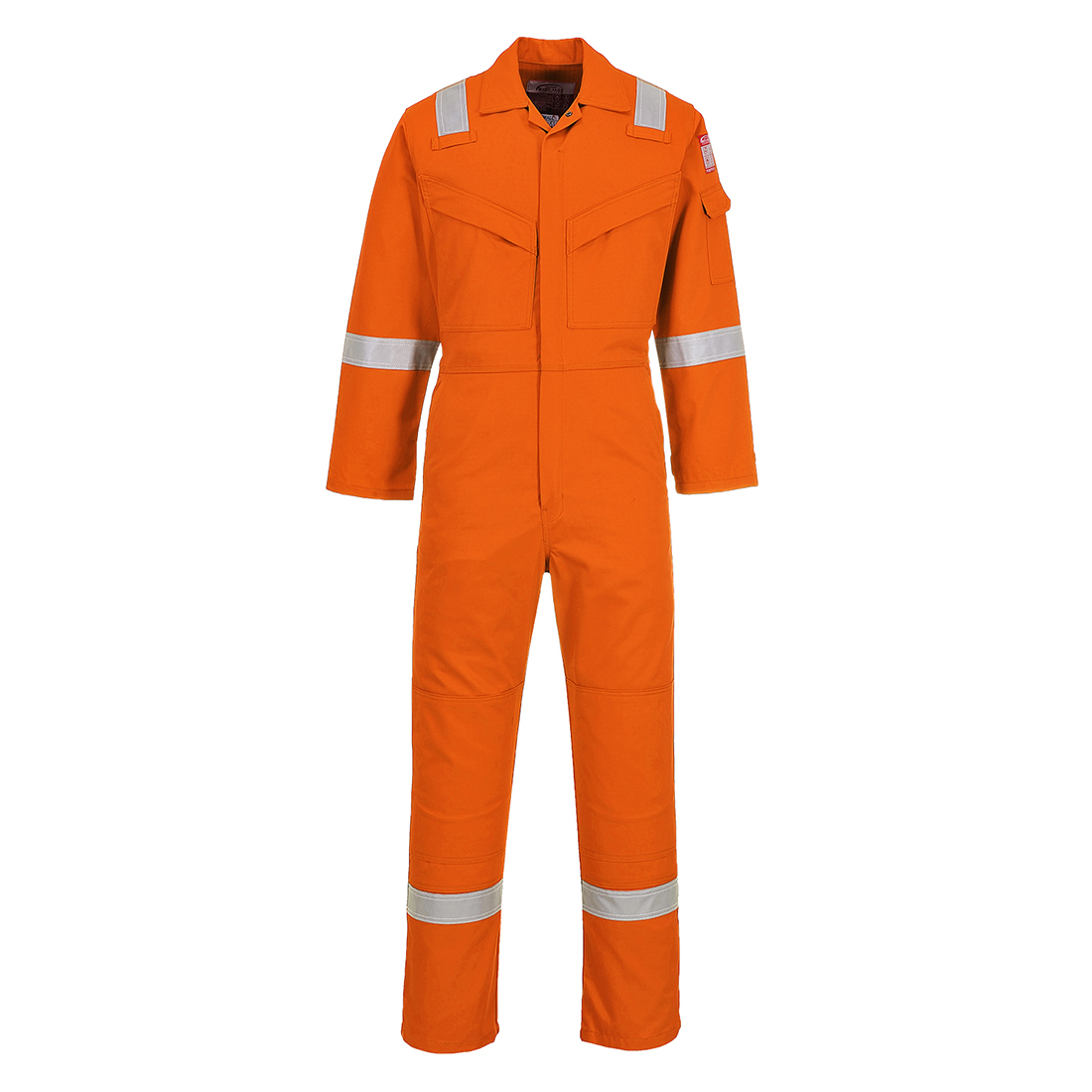 Lángálló, antisztatikus overál, 350g – Szín: Narancs, Méret: Xxxl