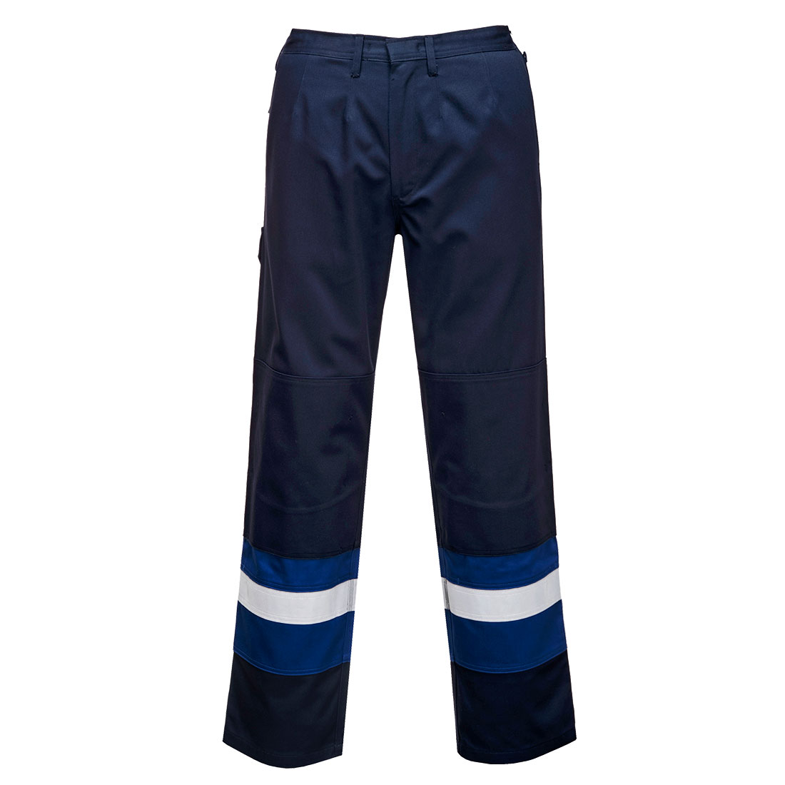 Bizflame Plus kéttónusú nadrág – Szín: Navy-royal, Méret: Xxxl