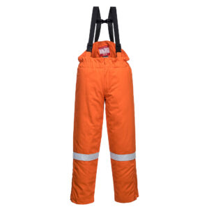 FR Anti-Static téli mellesnadrág – Szín: Narancs, Méret: Xxxl