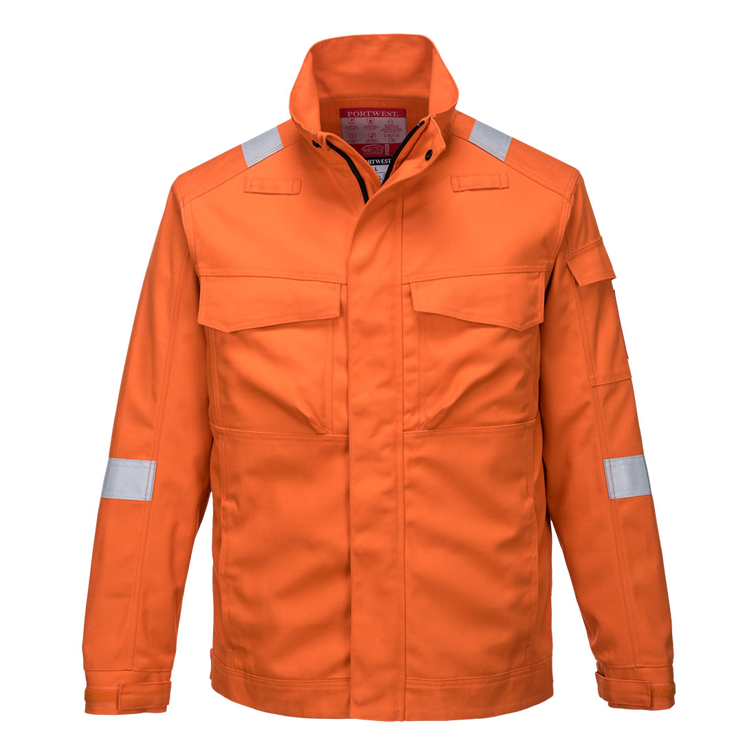 Bizflame Ultra kabát – Szín: Narancs, Méret: Xxxl