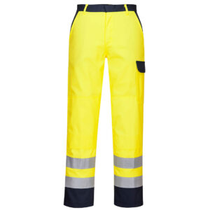 Bizflame Work Hi-Vis nadrág – Szín: Sarga, Méret: Xxl