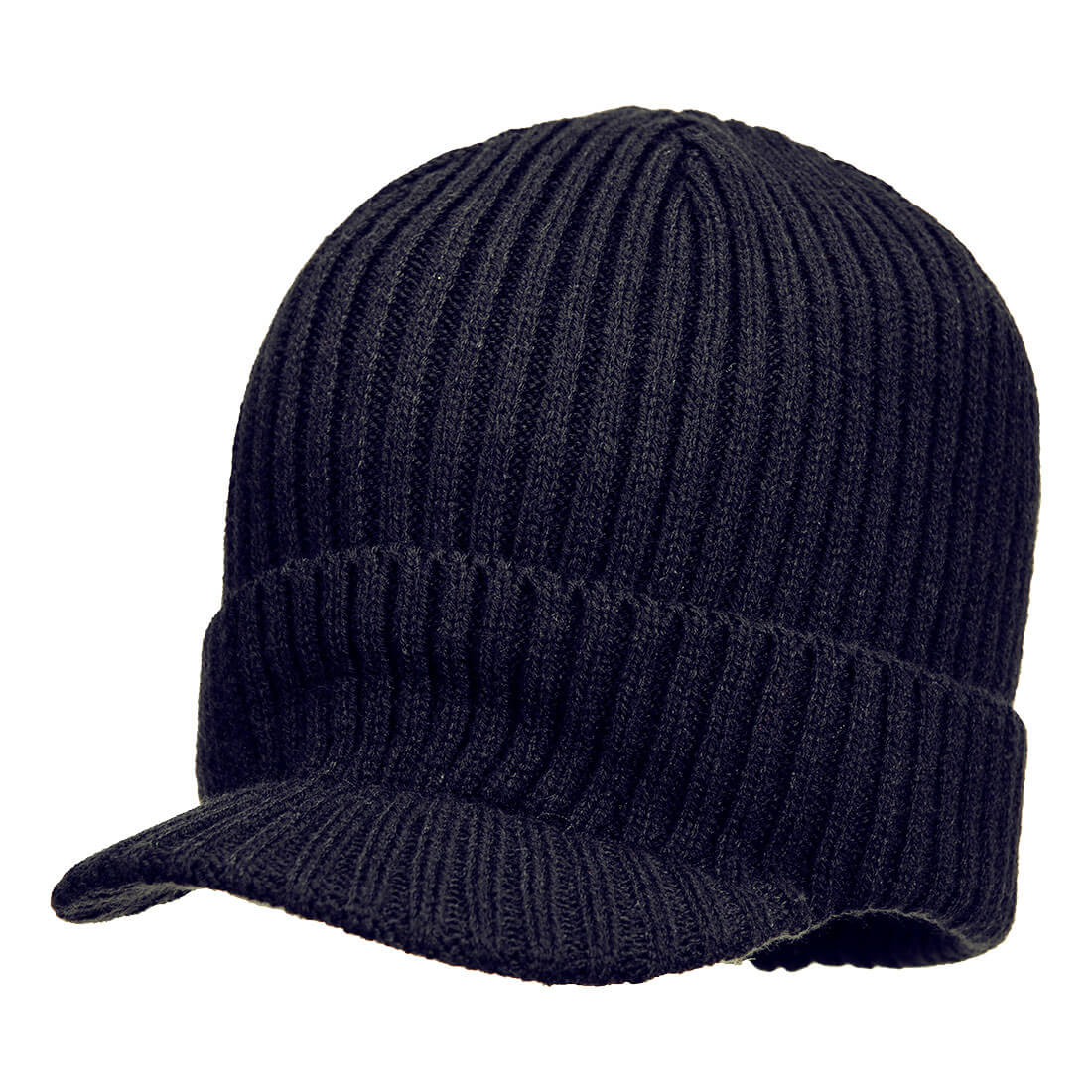 Beanie sapka csúcsos silddel – Szín: Navy