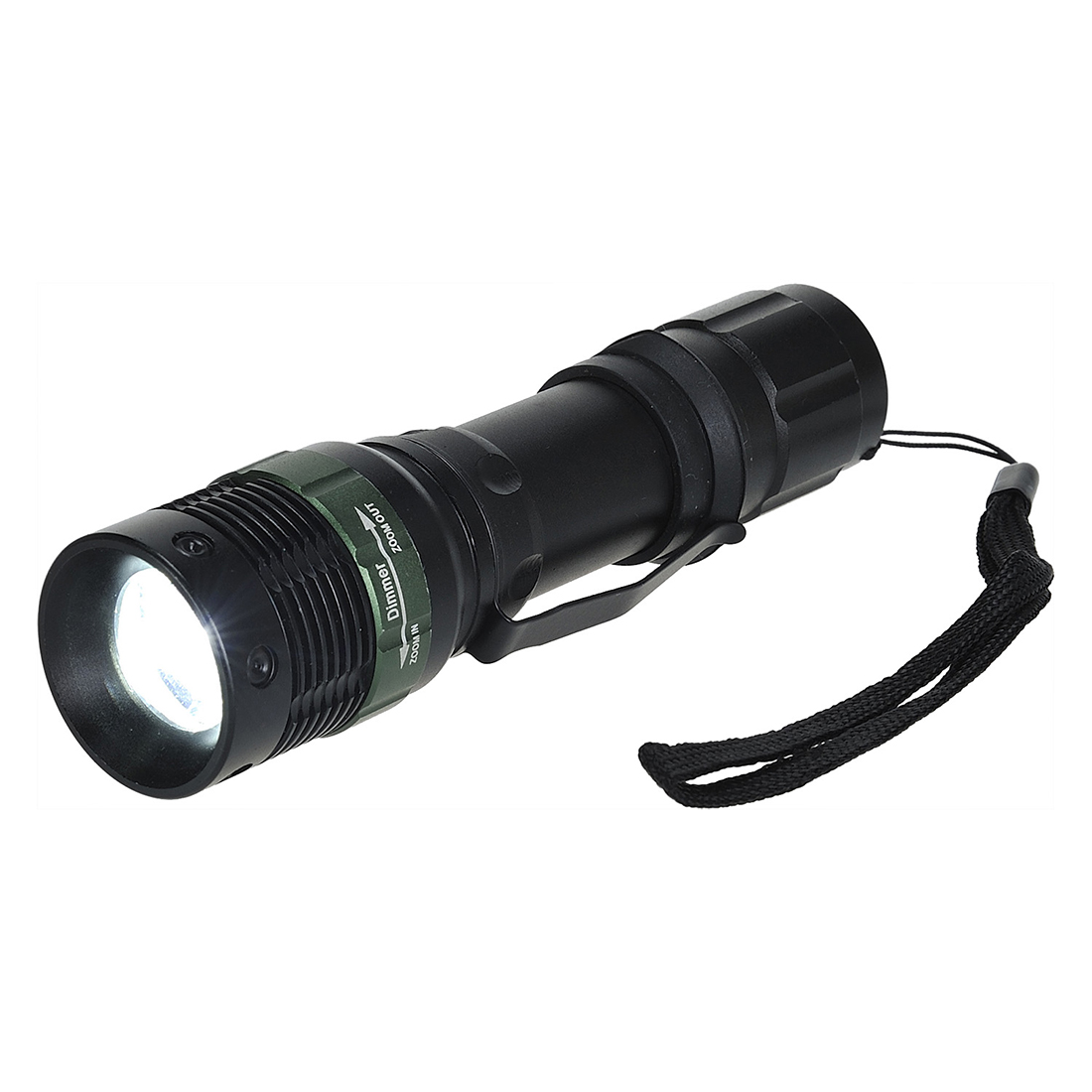 Tactical lámpa fekete