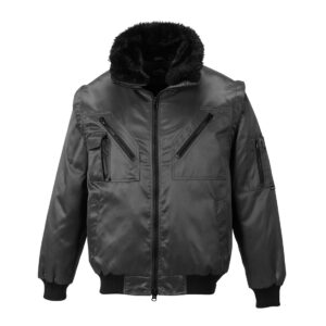 Pilótadzseki – Szín: Fekete, Méret: Xxxl