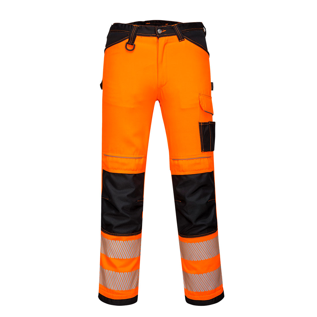 PW3 Hi-Vis nadrág – Szín: Narancs-fekete, Méret: 48
