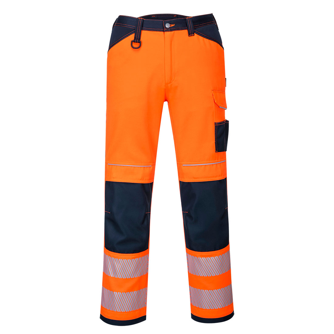 PW3 Hi-Vis nadrág – Szín: Narancs-navy, Méret: 42