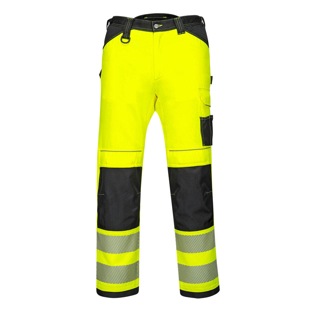 PW3 Hi-Vis nadrág – Szín: Sarga-fekete, Méret: 48
