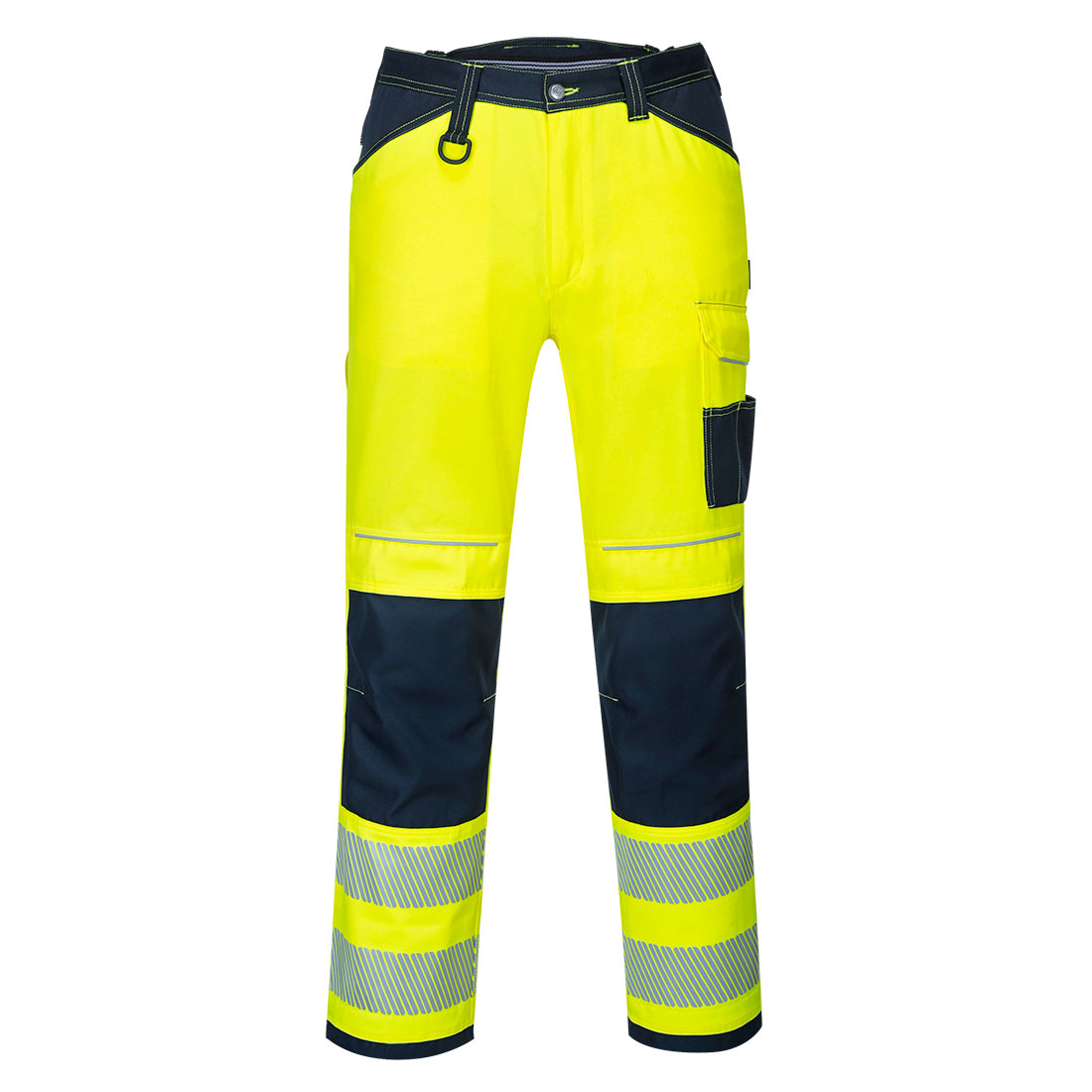 PW3 Hi-Vis nadrág – Szín: Sarga-navy, Méret: 42