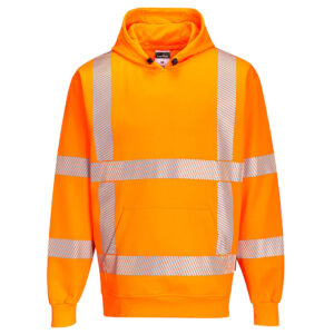 RWS kapucnis pulóver – Szín: Narancs, Méret: Xxxl