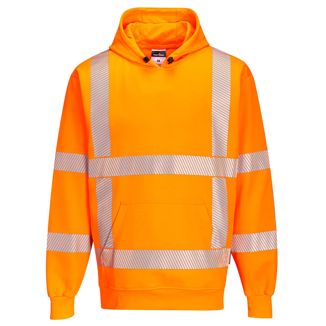 RWS kapucnis pulóver – Szín: Narancs, Méret: Xxxl