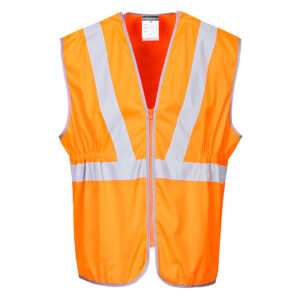 Hi-Vis Long RIS mellény – Szín: Narancs, Méret: Xxxl