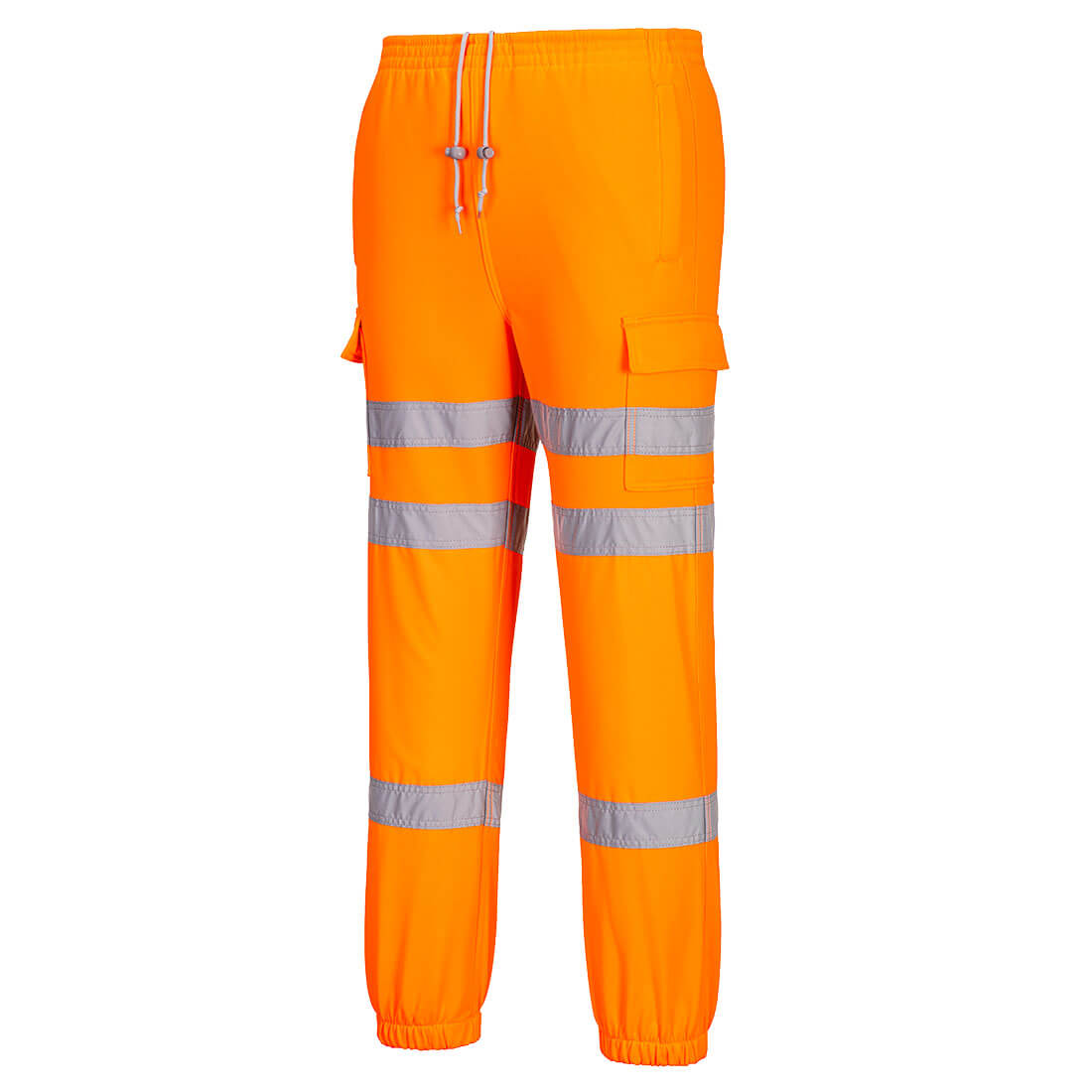 Hi-Vis Jogging nadrág – Szín: Narancs, Méret: Xxl