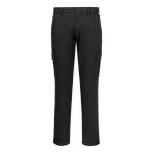 Stretch Slim Combat nadrág – Szín: Fekete, Méret: 48