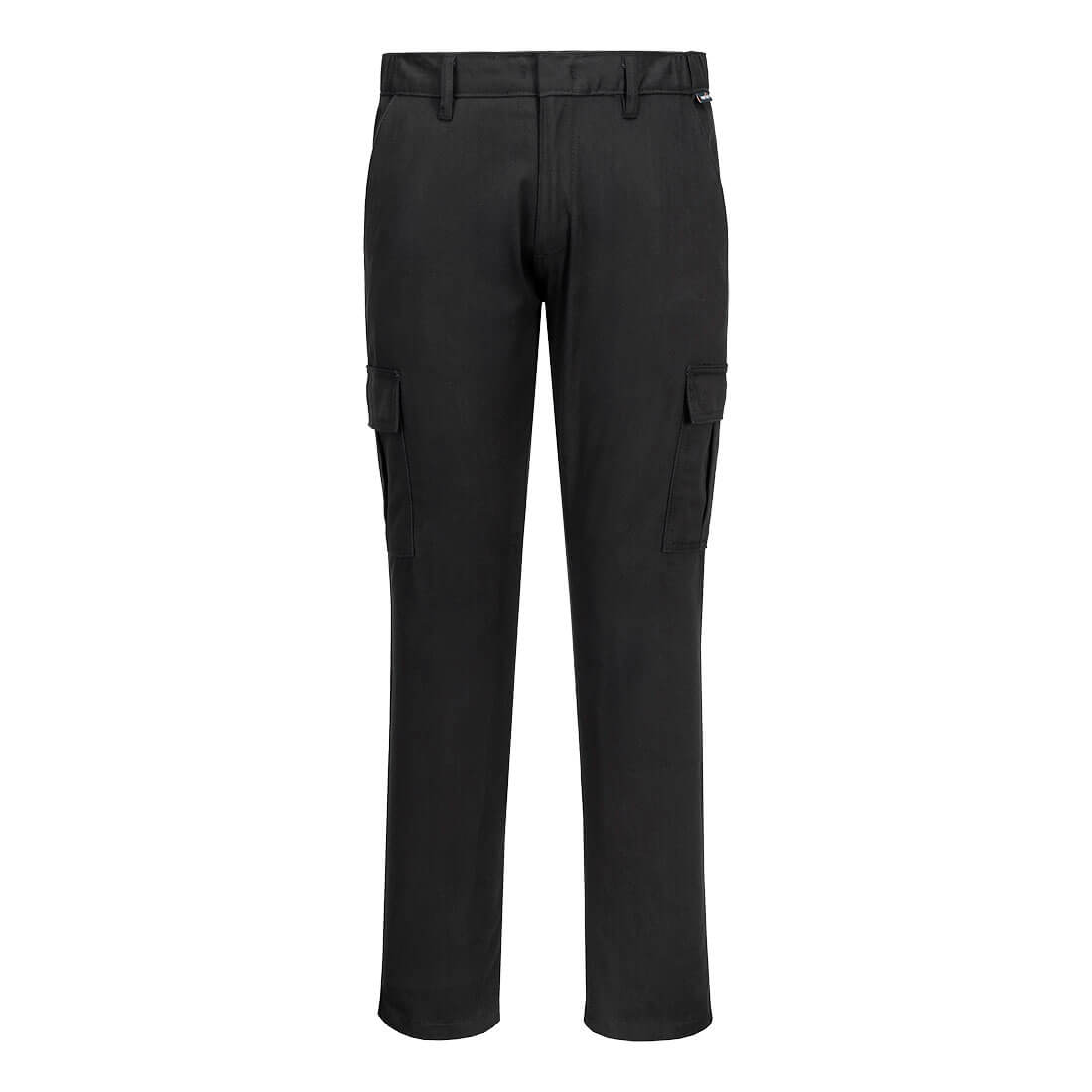 Stretch Slim Combat nadrág – Szín: Fekete, Méret: 48