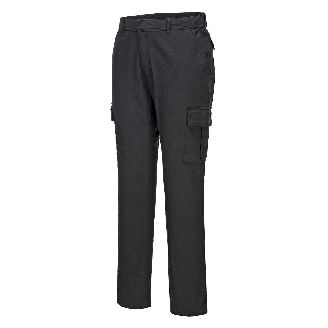 Stretch Slim Combat nadrág – Szín: Fekete, Méret: 42