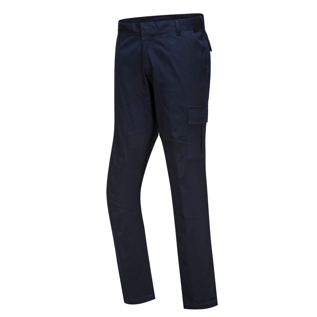Stretch Slim Combat nadrág – Szín: Sotet-navy, Méret: 42