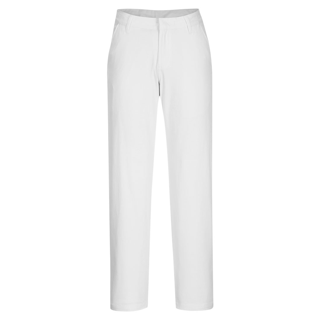 Női Stretch Slim Chino nadrág – Szín: Feher, Méret: 40