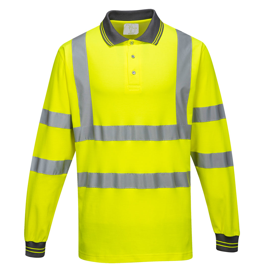 Hosszú ujjú Cotton Comfort pólóing – Szín: Sarga, Méret: Xxxl