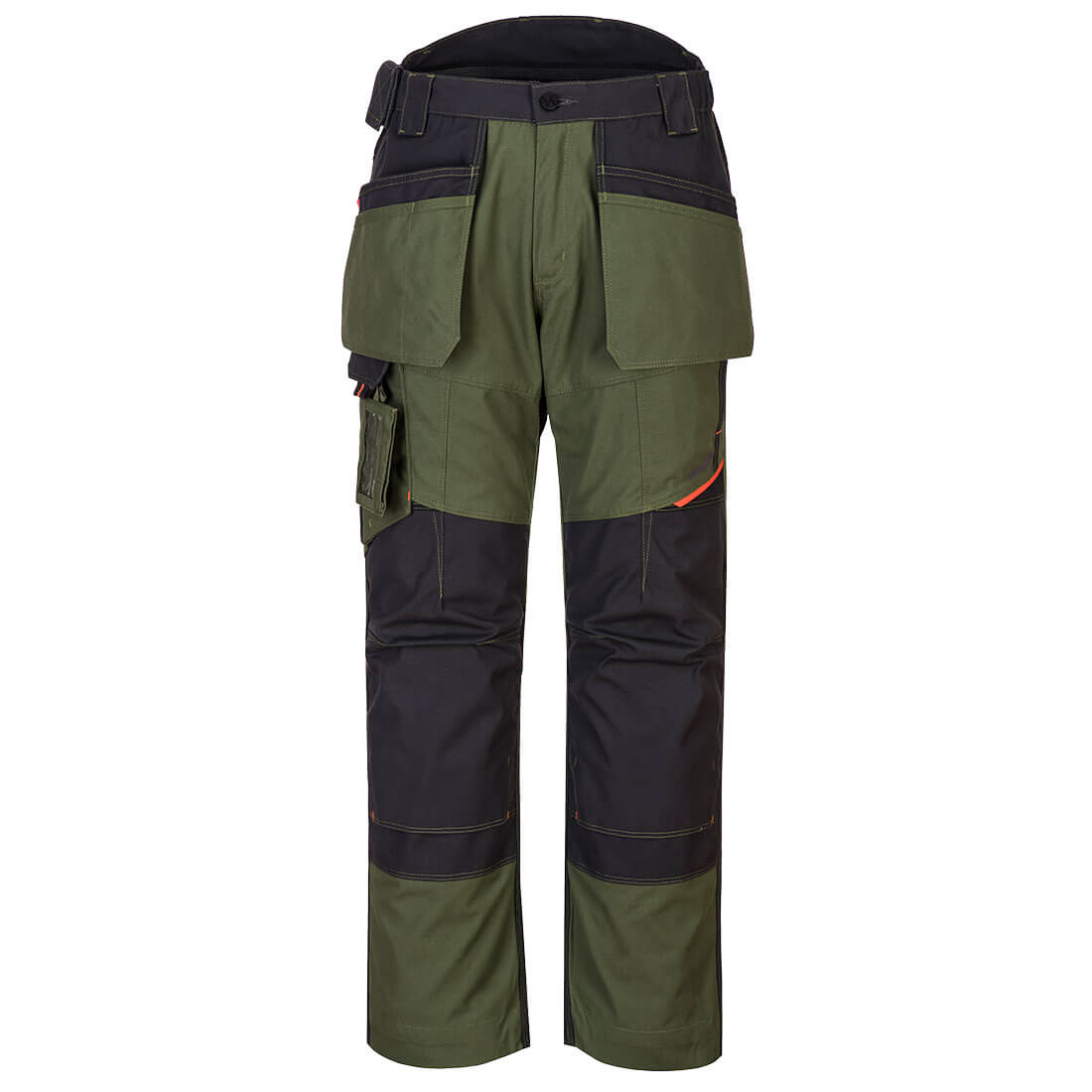 WX3 Holster nadrág – Szín: Olivazold, Méret: 48