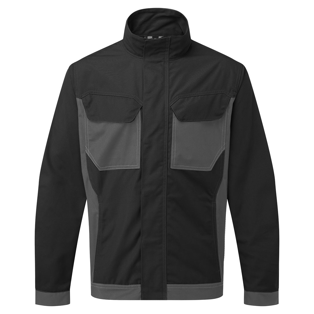 WX3 Industrial Wash kabát – Szín: Fekete, Méret: Xxxl