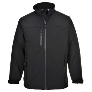 Softshell Kabát (3L) – Szín: Fekete, Méret: Xxxl