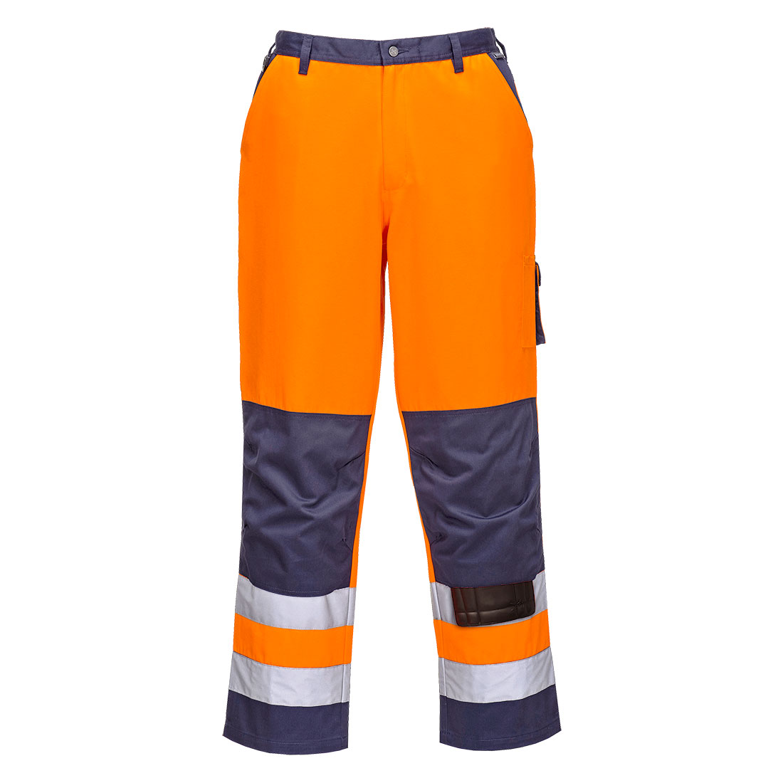 Lyon Hi-Vis nadrág – Szín: Narancs-navy, Méret: Xxxl