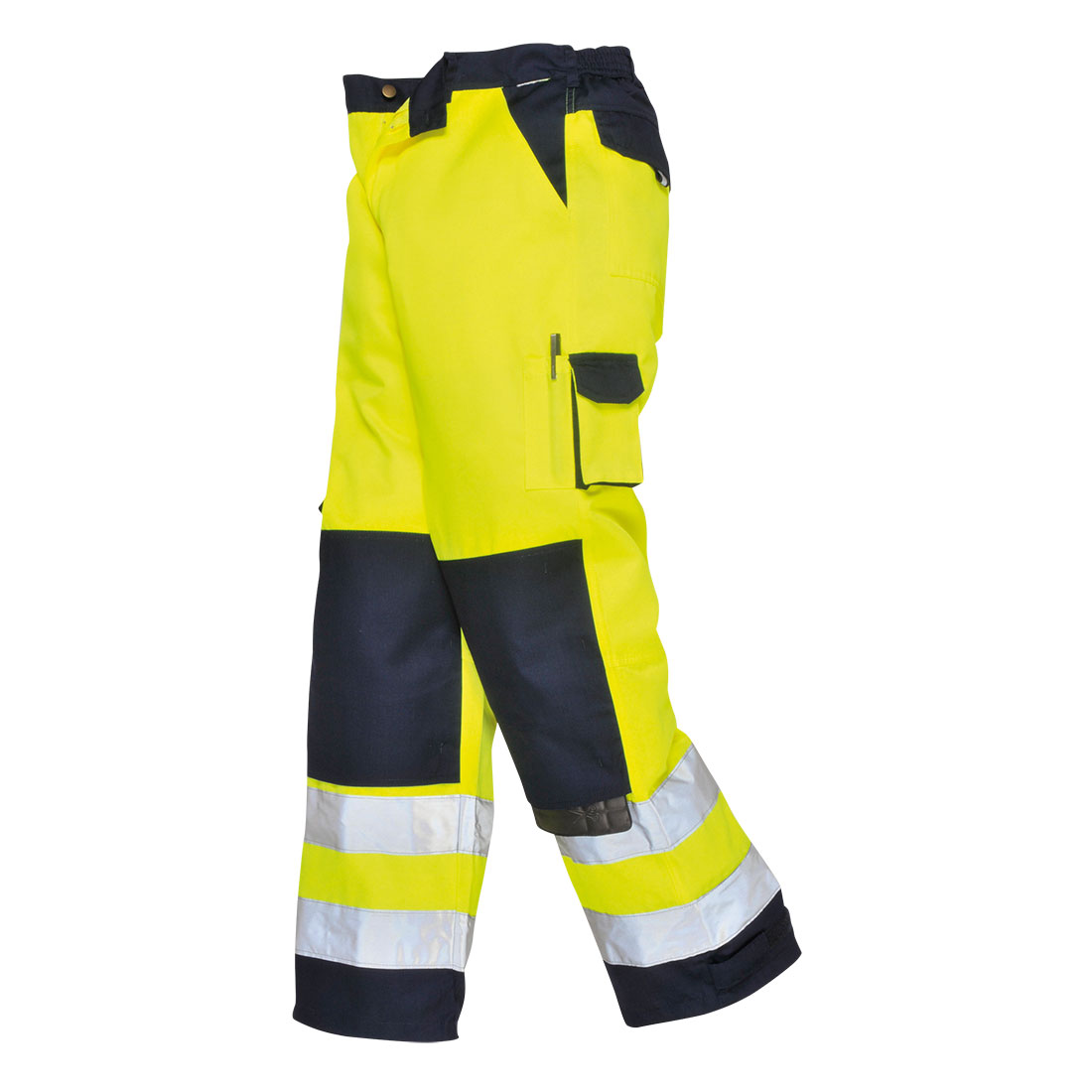 Lyon Hi-Vis nadrág – Szín: Sarga-navy, Méret: Xxxl